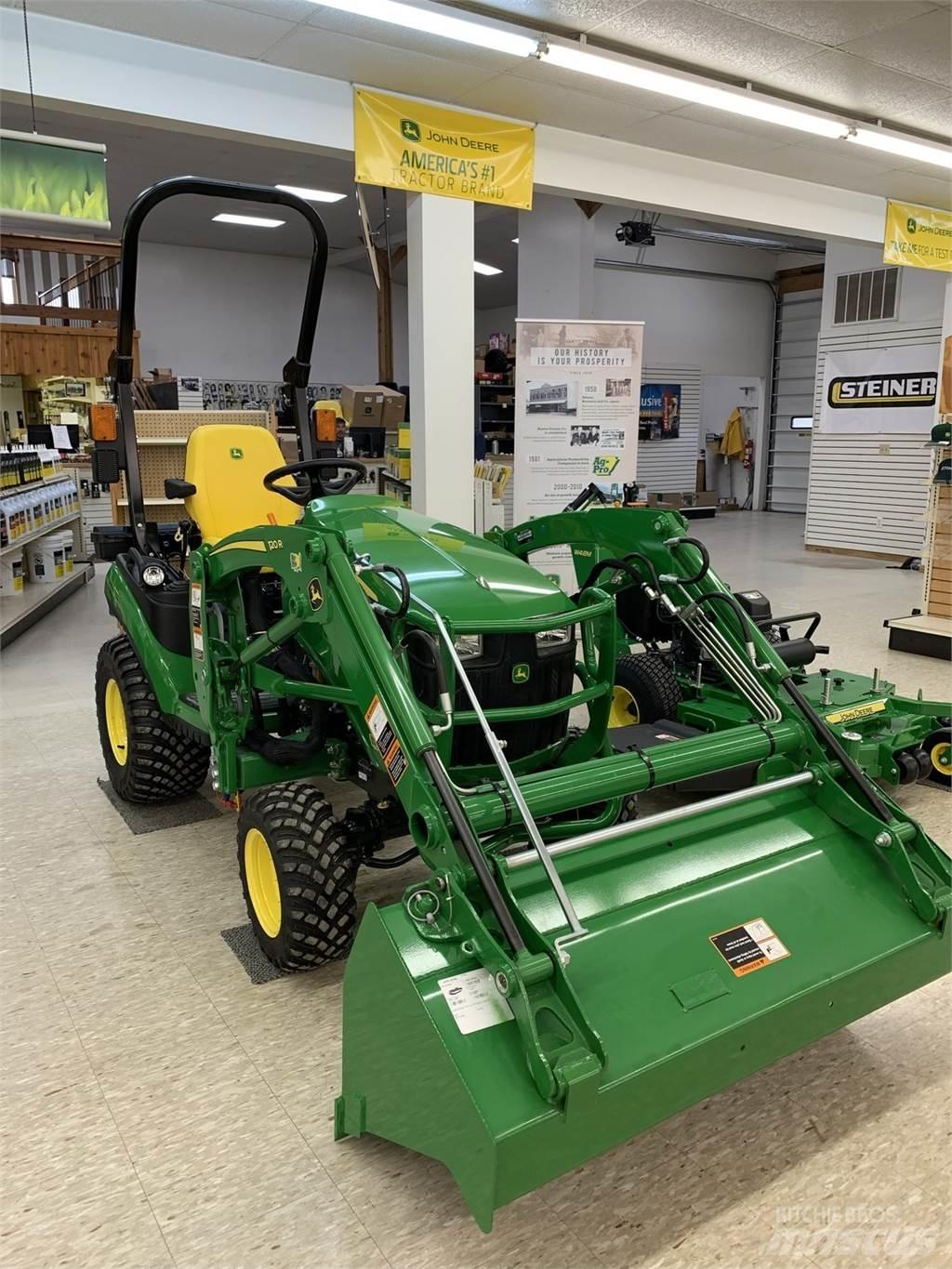 John Deere 1025R Трактори