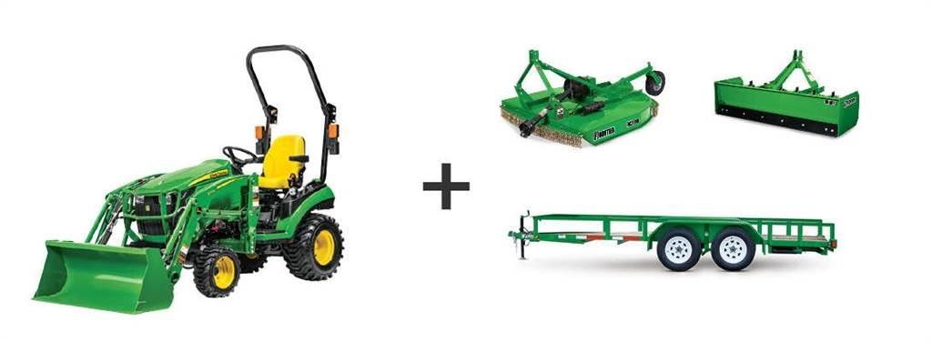 John Deere 1025R Трактори