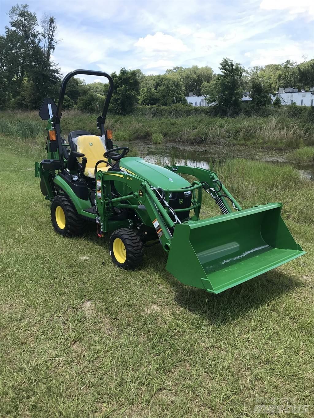John Deere 1025R Трактори