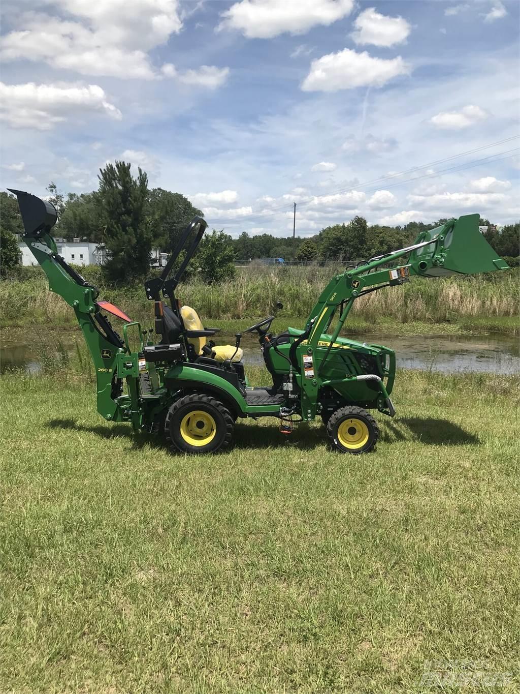 John Deere 1025R Трактори
