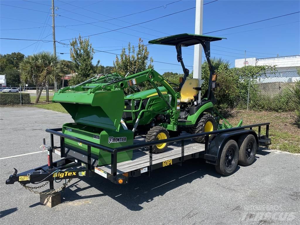 John Deere 1025R Трактори