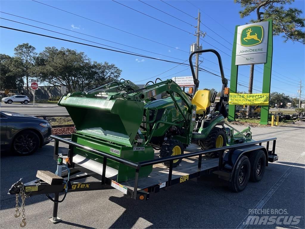 John Deere 1025R Трактори