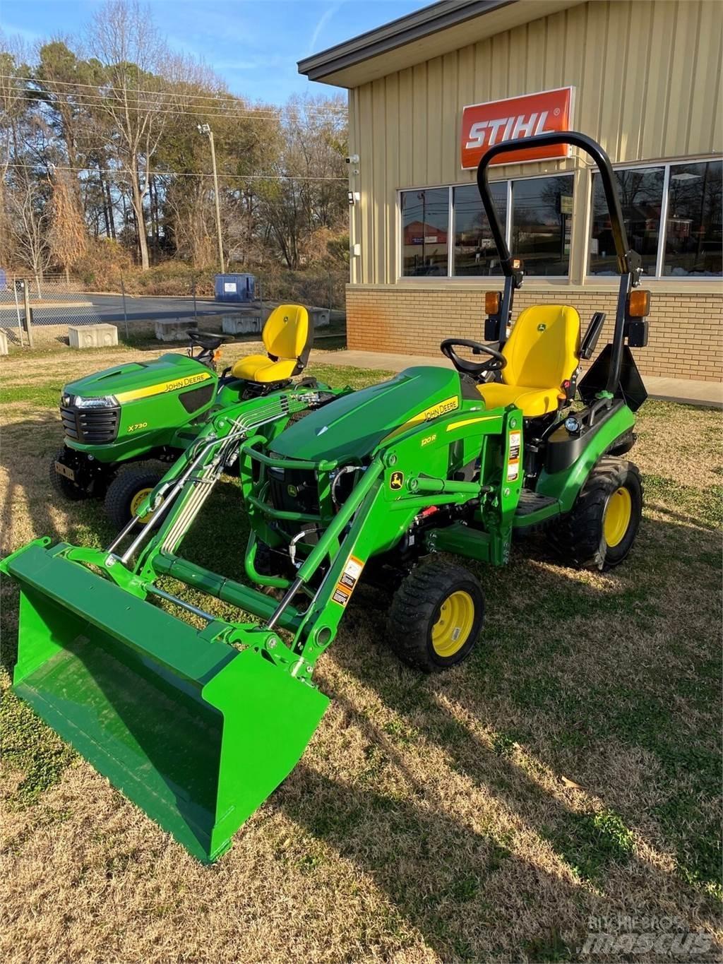 John Deere 1025R Трактори