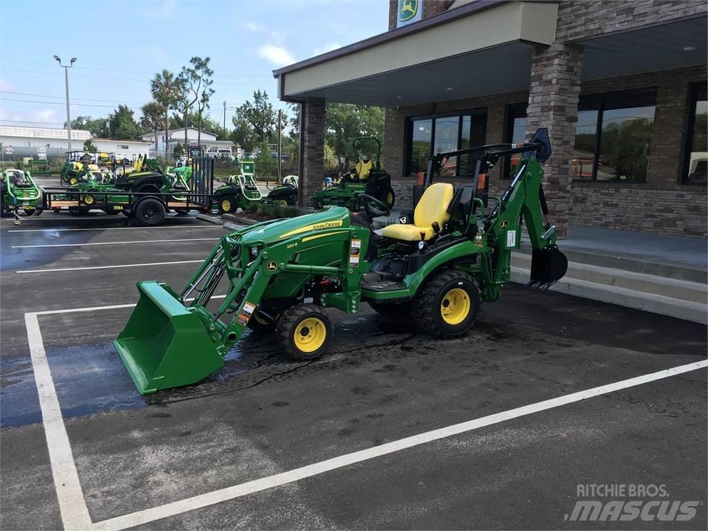 John Deere 1025R Трактори