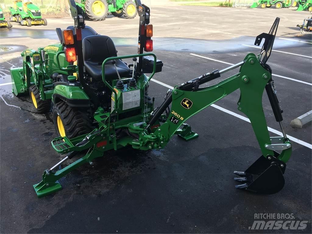 John Deere 1025R Трактори