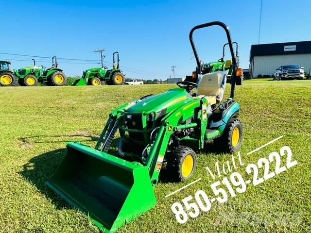 John Deere 1025R Трактори