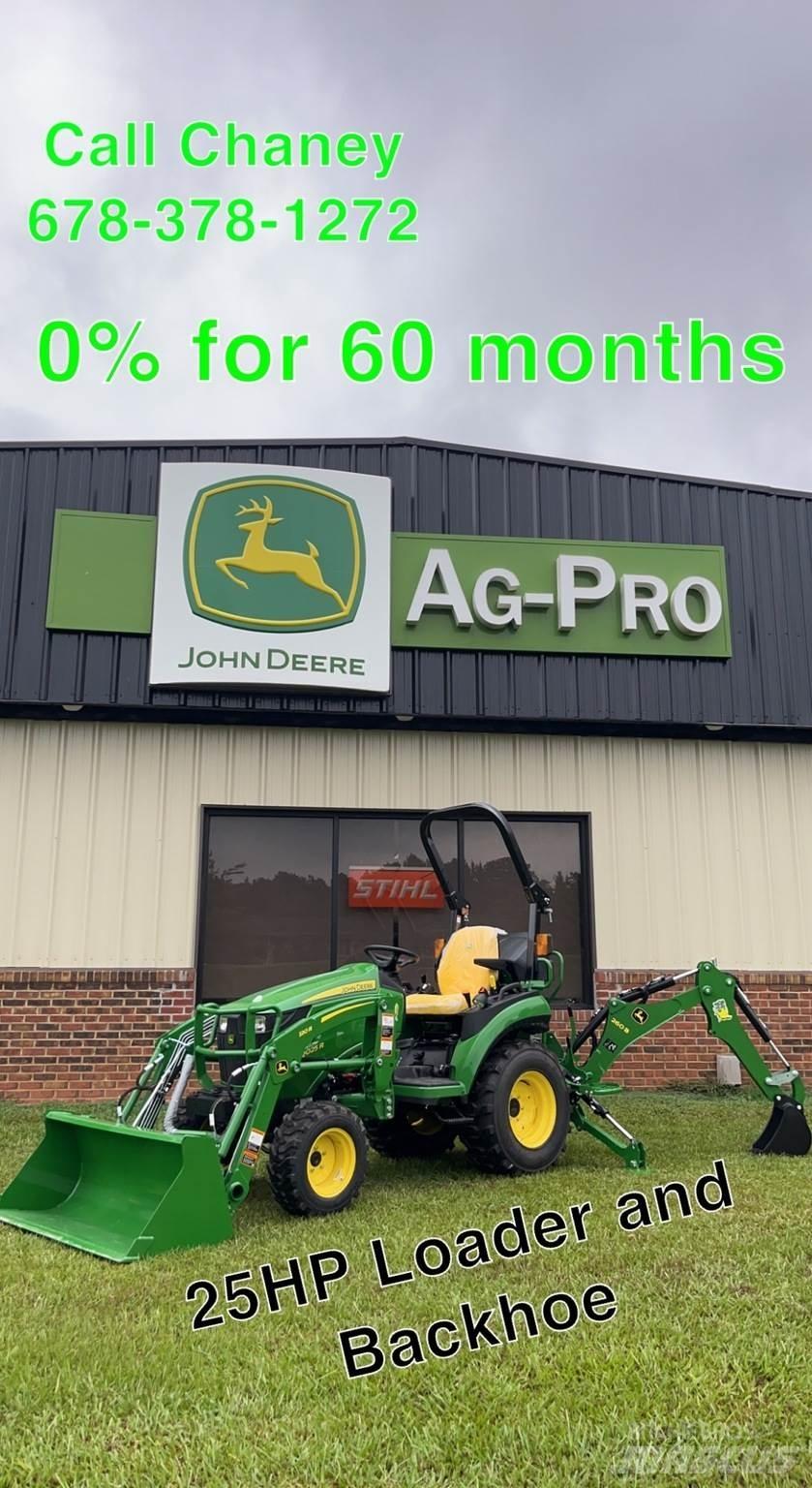 John Deere 1025R Трактори