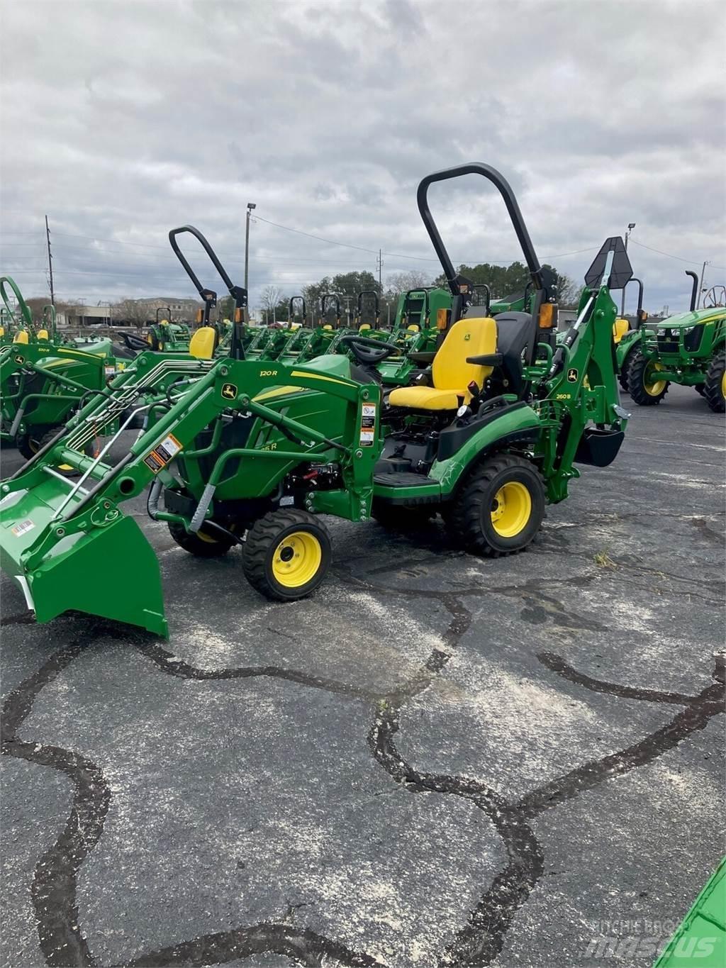 John Deere 1025R Трактори