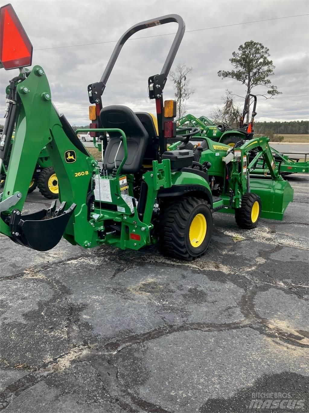John Deere 1025R Трактори