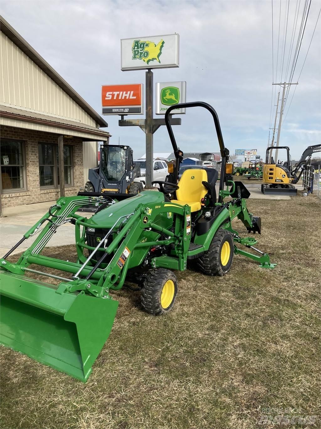 John Deere 1025R Трактори