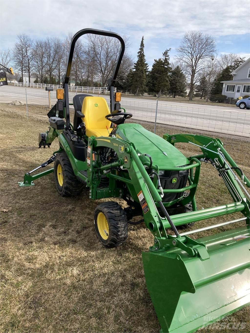 John Deere 1025R Трактори