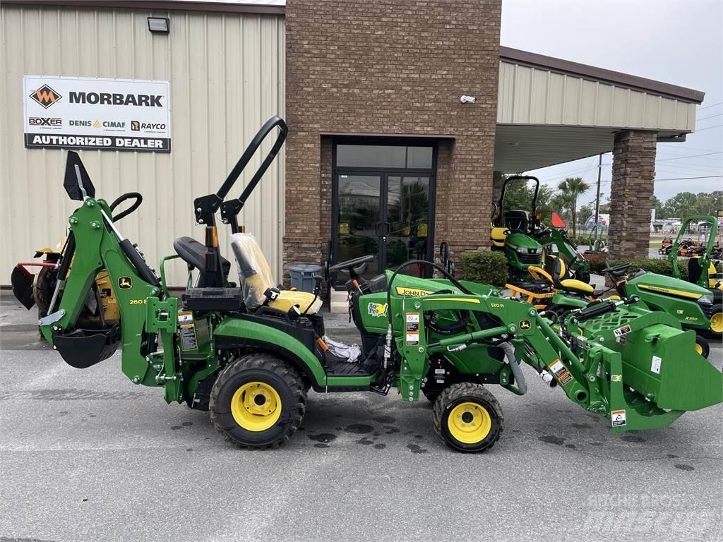 John Deere 1025R Трактори