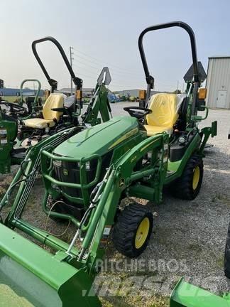John Deere 1025R Трактори