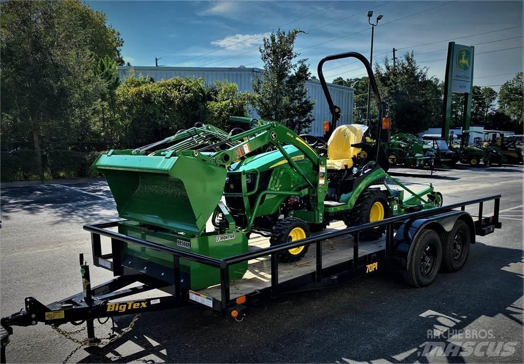 John Deere 1025R Трактори