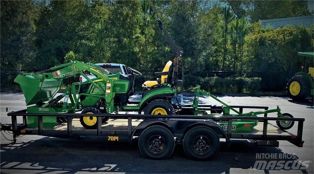 John Deere 1025R Трактори