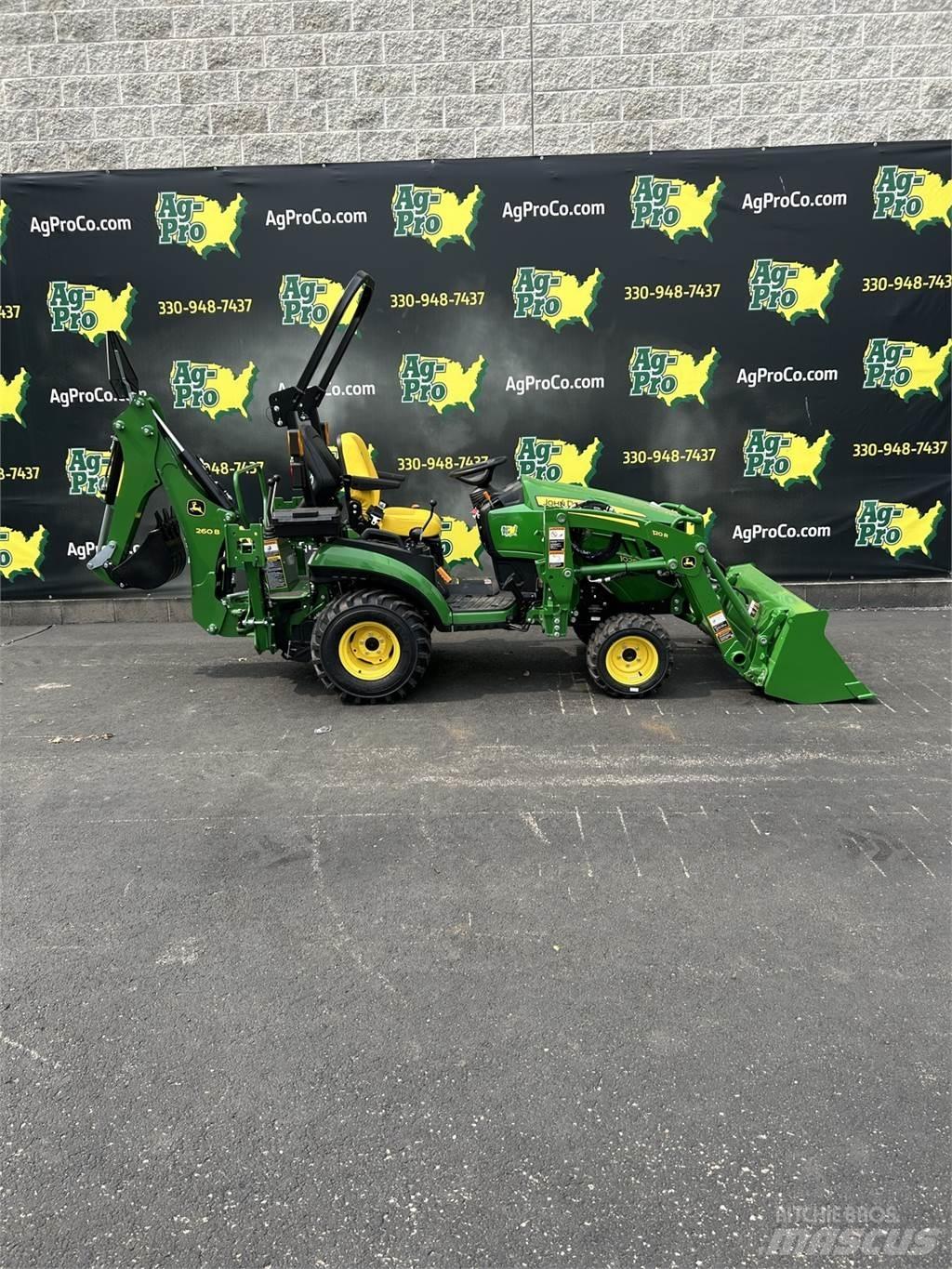 John Deere 1025R Трактори