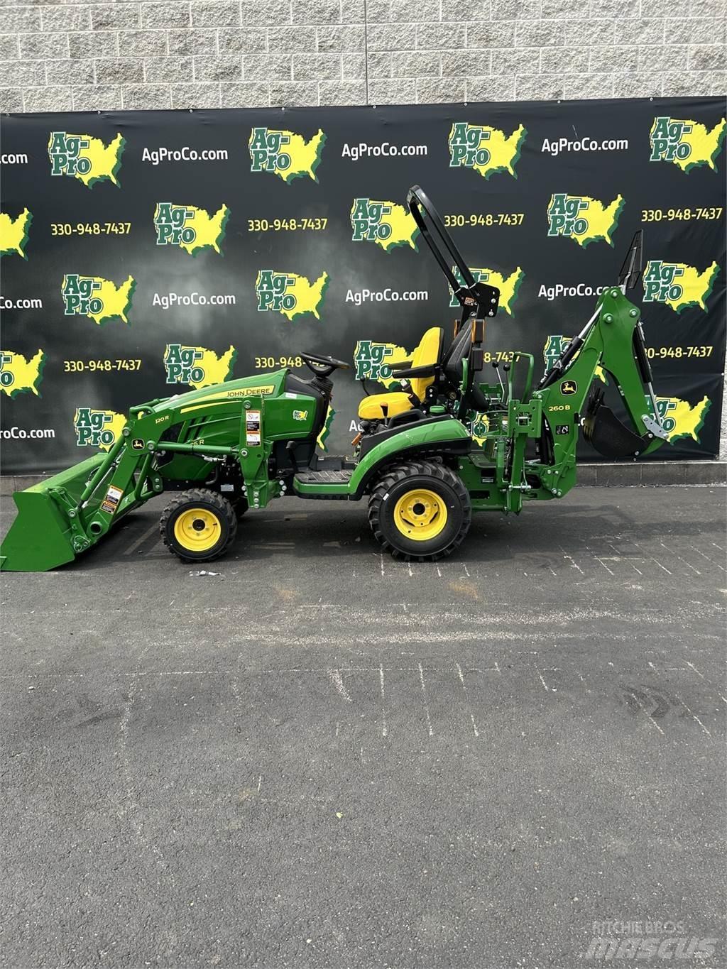 John Deere 1025R Трактори