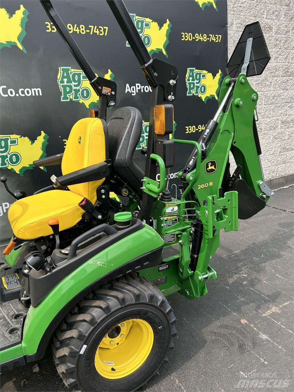 John Deere 1025R Трактори