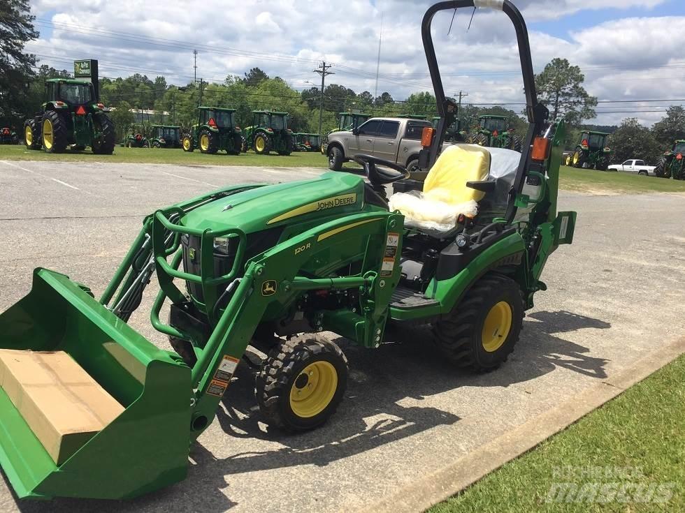John Deere 1025R Трактори