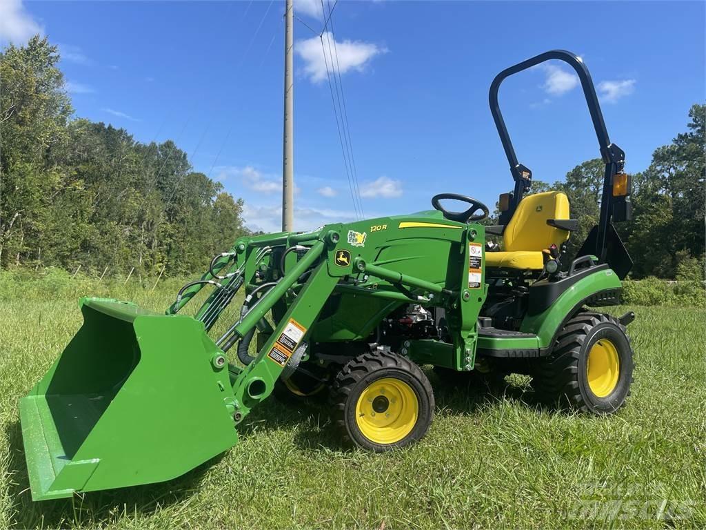 John Deere 1025R Трактори