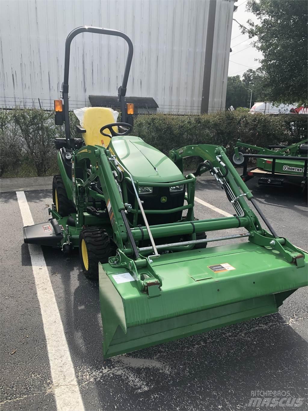 John Deere 1025R Трактори