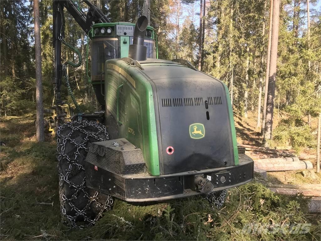 John Deere 1270G Харвестери