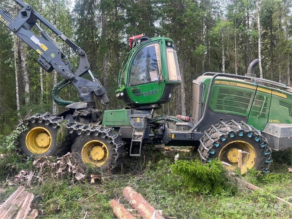 John Deere 1270G Харвестери