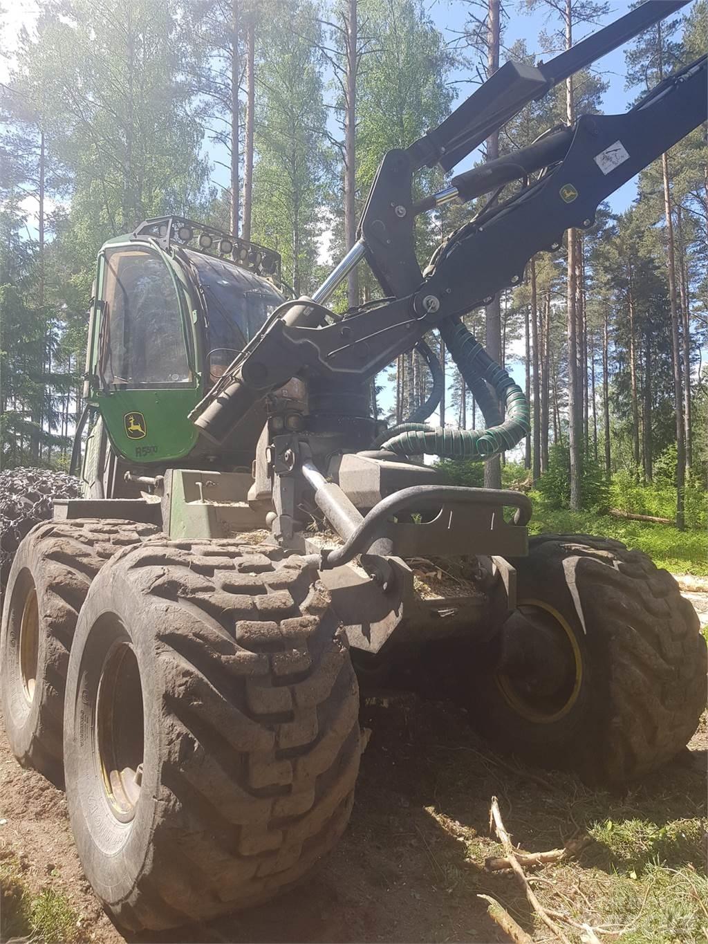 John Deere 1470G Харвестери