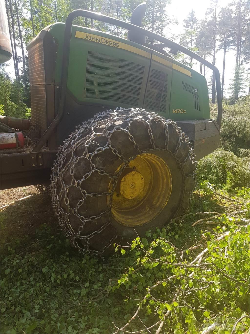 John Deere 1470G Харвестери