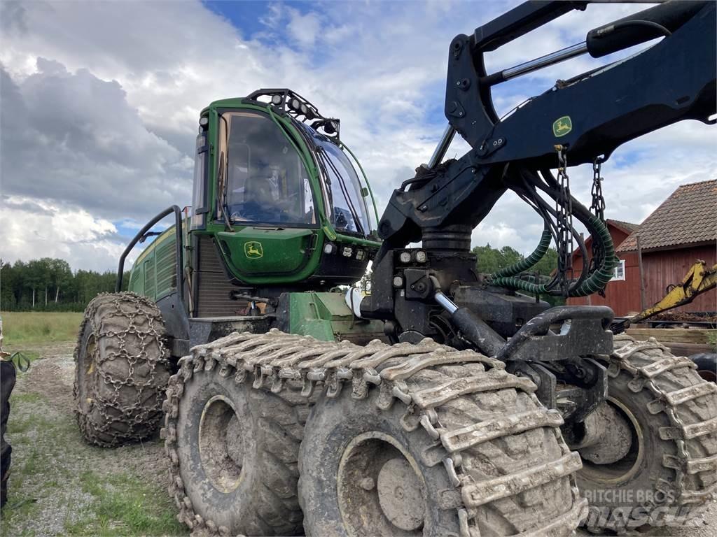 John Deere 1470G Харвестери