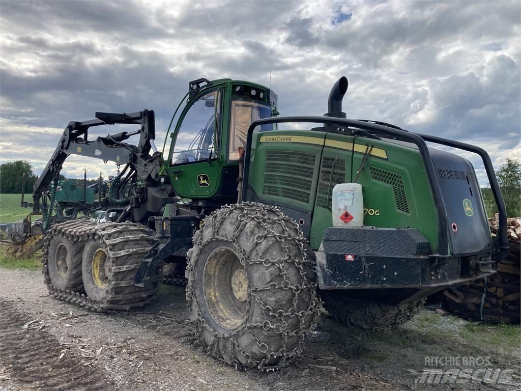 John Deere 1470G Харвестери