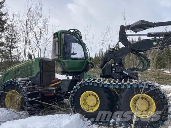 John Deere 1470G Харвестери