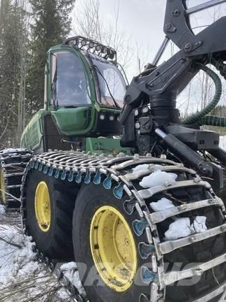 John Deere 1470G Харвестери