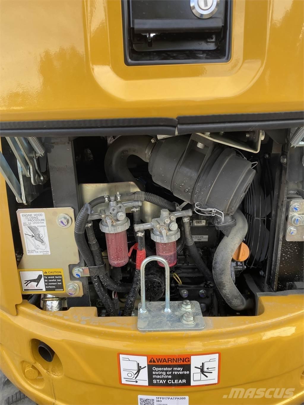 John Deere 17 P Міні-екскаватори < 7т