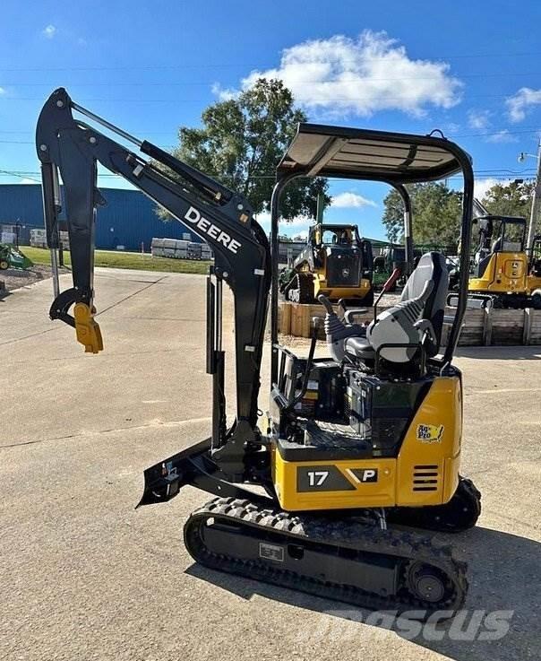 John Deere 17 P Міні-екскаватори < 7т