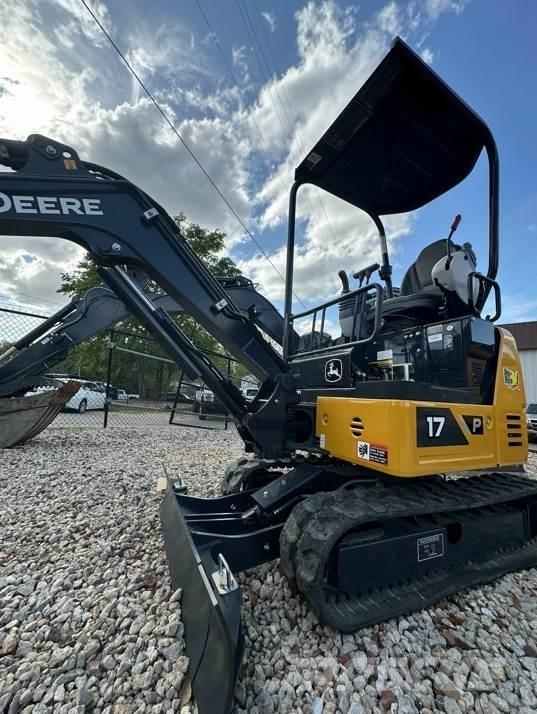 John Deere 17 P Міні-екскаватори < 7т