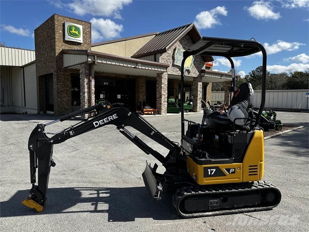 John Deere 17 P Міні-екскаватори < 7т