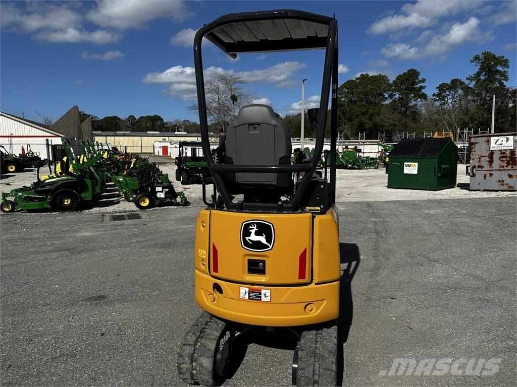 John Deere 17 P Міні-екскаватори < 7т