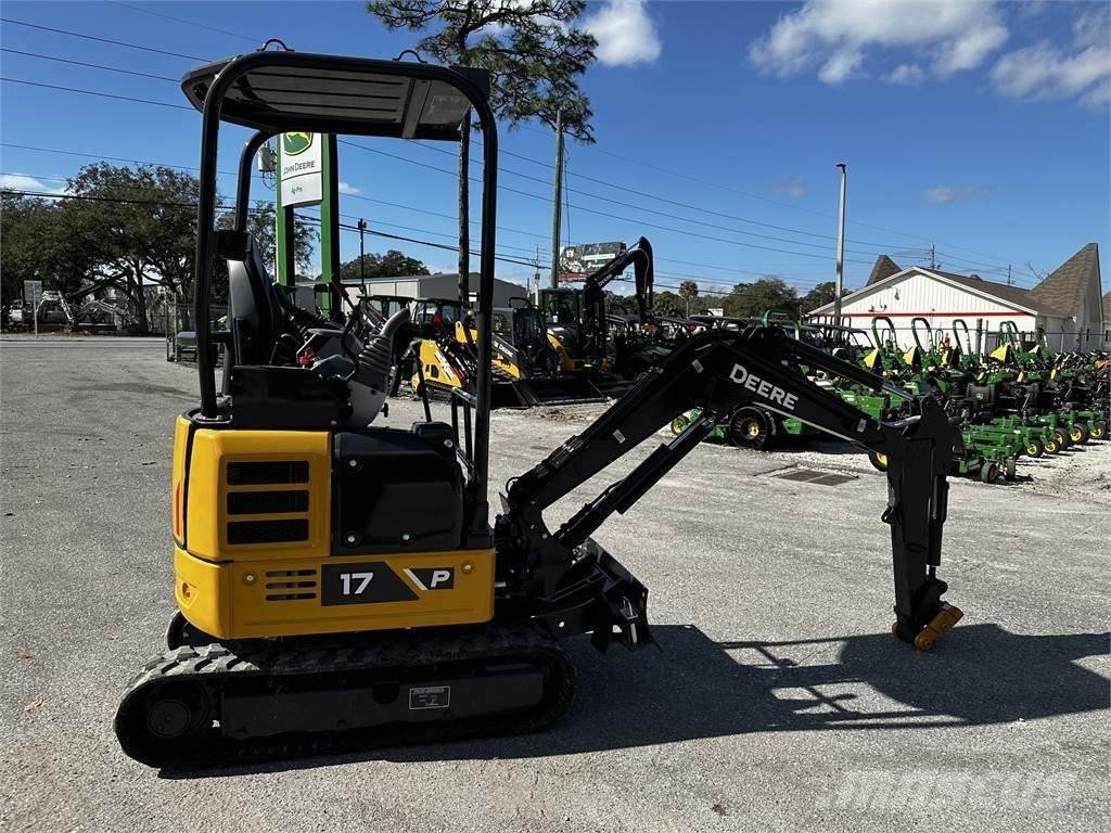 John Deere 17 P Міні-екскаватори < 7т