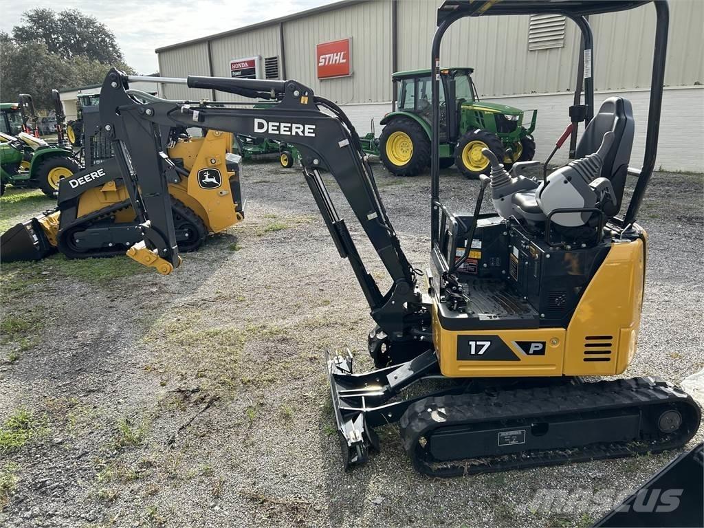 John Deere 17 P Міні-екскаватори < 7т