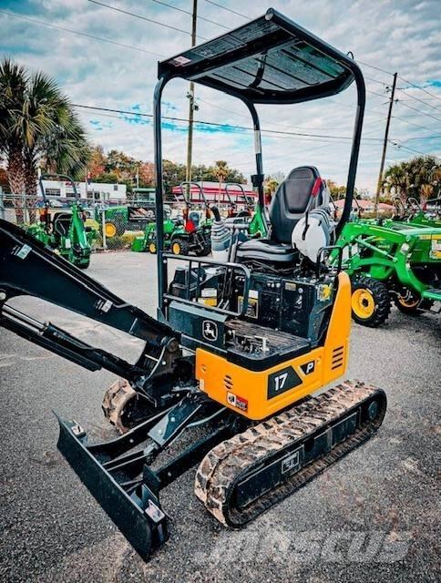 John Deere 17 P Міні-екскаватори < 7т