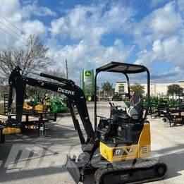 John Deere 17 P Міні-екскаватори < 7т