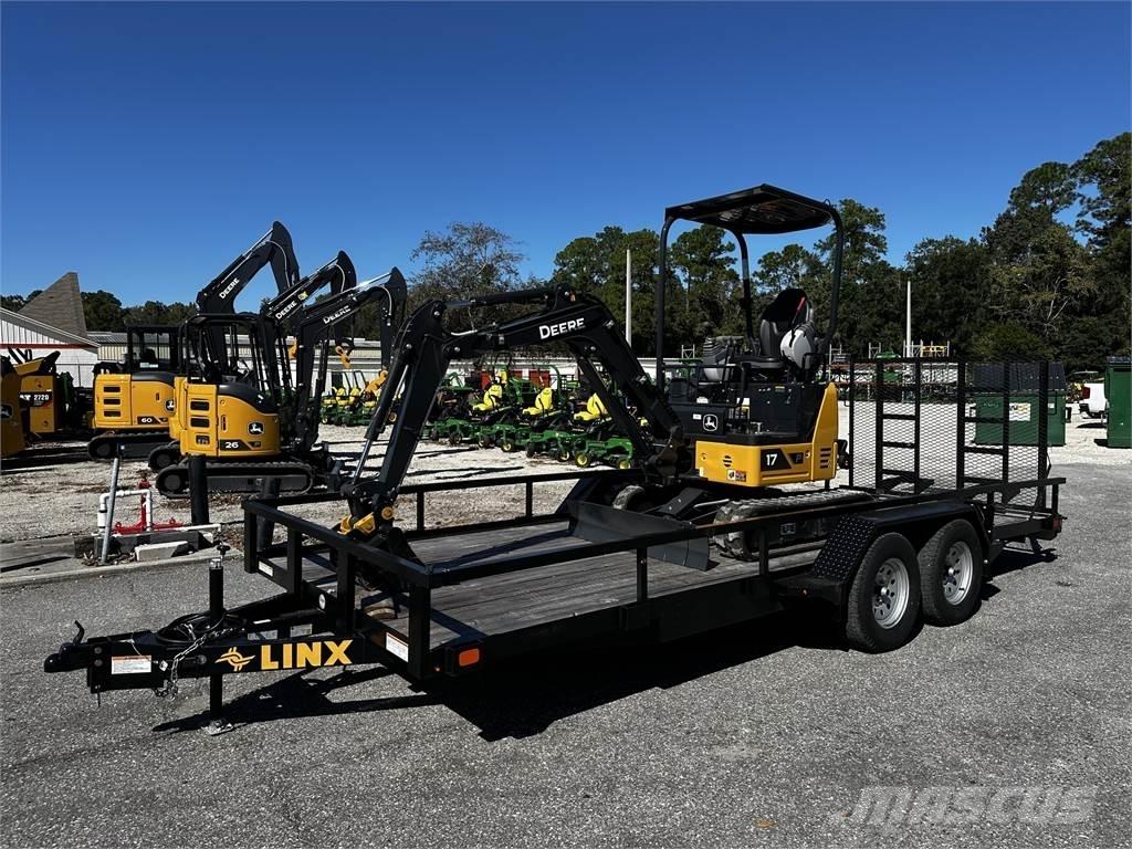 John Deere 17 P Міні-екскаватори < 7т