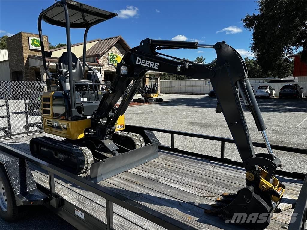 John Deere 17 P Міні-екскаватори < 7т