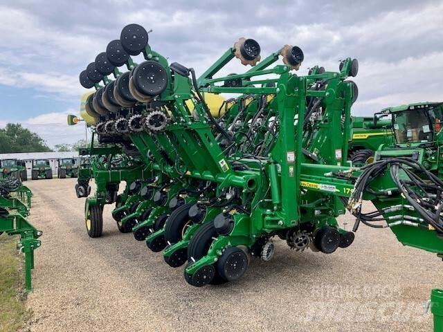 John Deere 1795 Cажалки