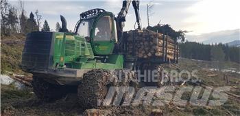John Deere 1910G Форвардери