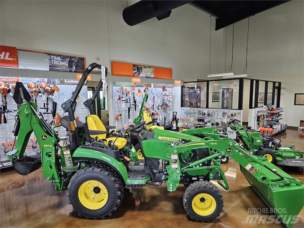 John Deere 2025R Трактори