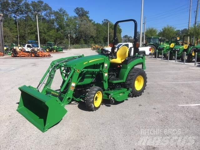 John Deere 2038R Трактори