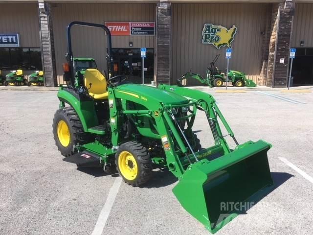 John Deere 2038R Трактори