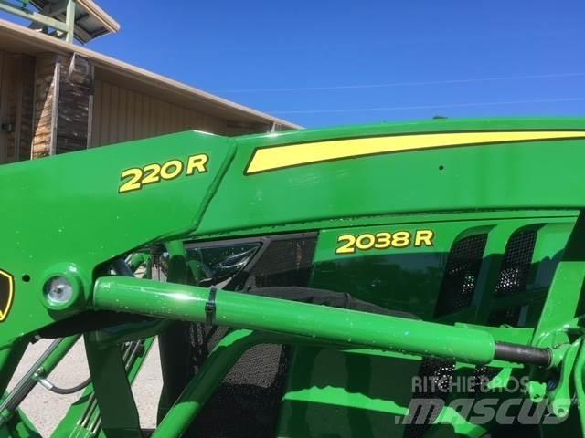John Deere 2038R Трактори